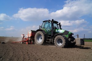 Deutz-Fahr M600 & Gaspardo