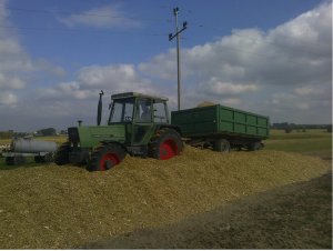 Fendt 308 LSA Turbomatik & Zasław