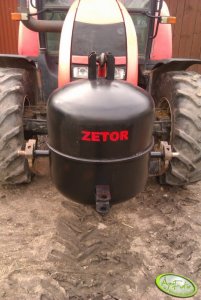 Zetor Forterra 11441 + obciążnik