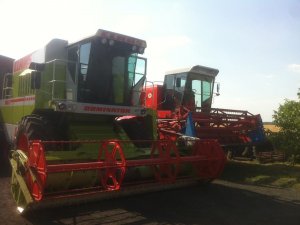 Claas Dominator 98SL MAXI