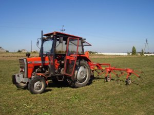 MF 255 + Deutz Fahr KH 500 DN