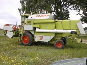 Claas Dominator 86