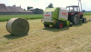 Claas Rollant 250 Roto-Cut