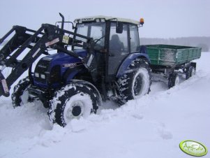 Farmtrac 80 4WD + D-47