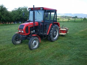 Ursus C-330M i przetrząsacz