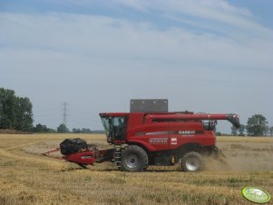 Case 8120 Axial Flow