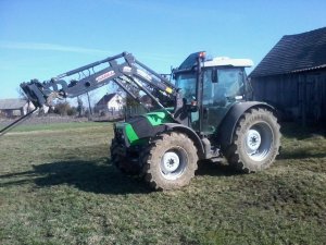 Deutz Fahr Agrofarm 410