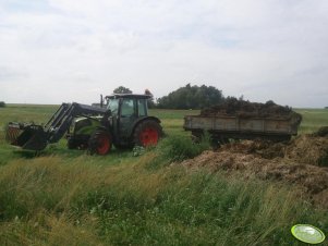 Claas Elios 220 + ruska