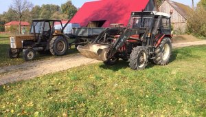 Ursus C-360 & Zetor 7745