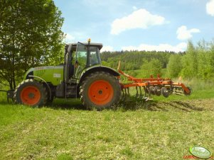 Claas Ares 657 + gruber z Brodnicy