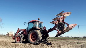 Kubota m9540 & Kongskilde Variant VP-S