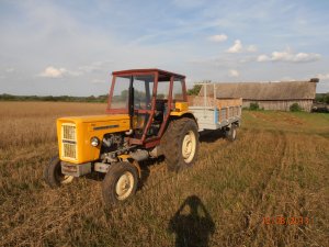 Ursus C-360 + Rozrzutnik