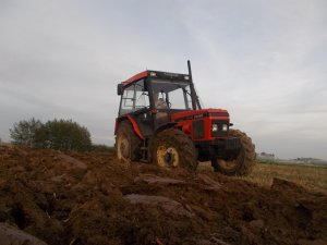 Zetor 7340 t & Pług