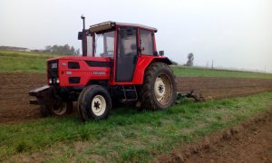 Same Explorer 70 + pług Krone