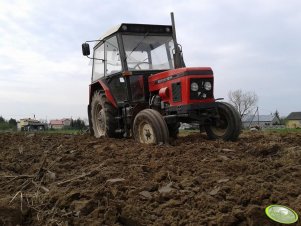 Zetor 7211 + pług