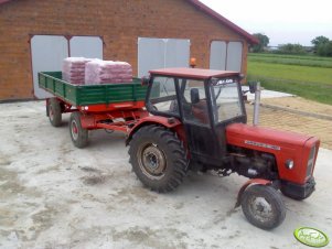 Ursus C-360 i przyczepa 