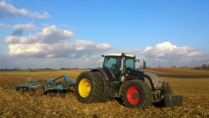 Fendt 939 Black Beauty & Lemken Karat 9