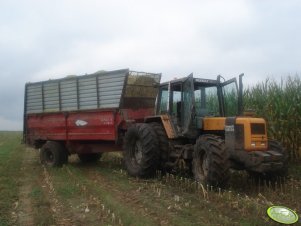 Renault 110,54 & Mozon 7t + nadstawki