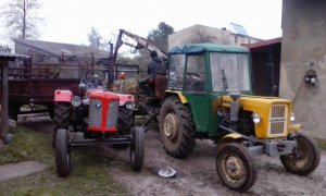 Ursus C-330 + Zetor T25k