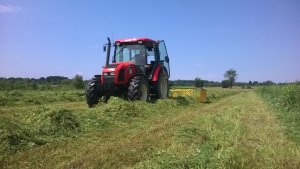 Zetor Proxima 8441 + Pronar ZKP 420