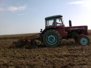 Ursus C-355 + Brona Talerzowa AGROMET Darłowo 2m