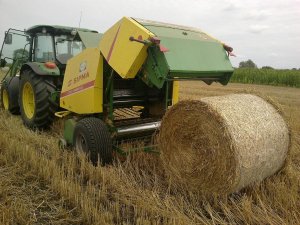 John Deere 5100M & Sipma PS 1211 FARMA PLUS