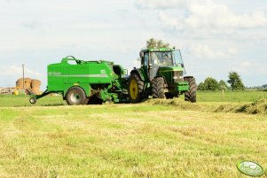 John Deere 7710 + McHale Fusion v2