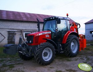 MF 5445 + Samasz KWT  2