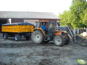 Renault Ceres 330 X + Wielton 8t