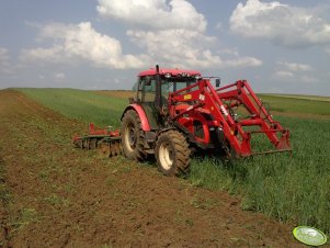 Zetor Proxima 8441 + Unia Cut L 