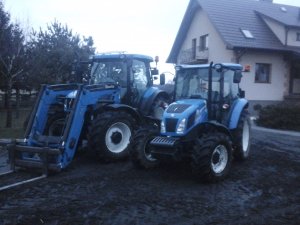 New Holland t6020 i td5.75