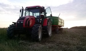 Zetor Forterra 11441 + HL 6102