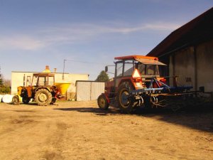 Ursus C-330 & Ursus C-355