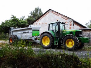 John Deere 6930&Joskin Siroko