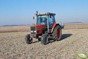 Massey Ferguson 3050 + Sulky DR650