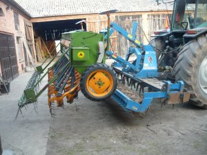 Rabewerk MKE 300    + Amazone D7 Special S