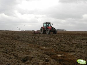 Massey Ferguson 3080 & Kongskilde