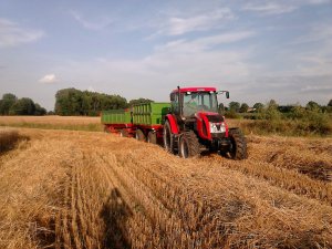 Zetor Proxima 95 & Przyczepa SAM & Autosan D-46