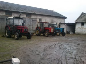 Ursus C-360,C-4011 i Zetor 7211