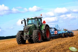 Fendt 936 Vario + Lemken