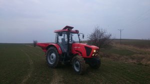 Ursus Mido 5524 + Kuhn MDS 19.1R