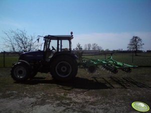 Farmtrac 80 4 WD + agregat Bomet