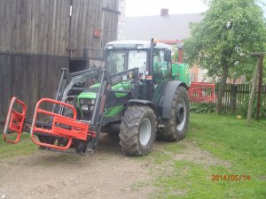 Deutz Fahr Agroplus 315 + Bury