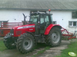 Massey Ferguson 5465 i Unia Grudziądz