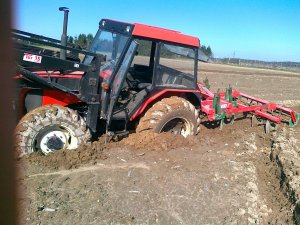 Zetor 7340 + Unia KOS 2,1