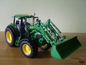 John Deere 7430 + tur -Wiking