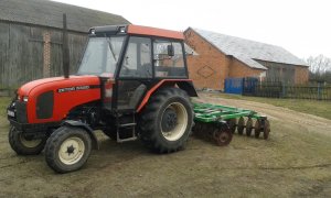 Zetor 5320 & Bomet 2.7