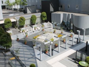 Ołtarzyk ślubny w Kioto