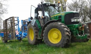 John Deere 6930 Premium + Agregat