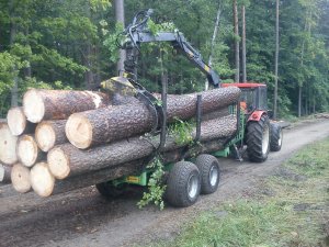 Zetor 9540 & PD80-RYŚ350TH